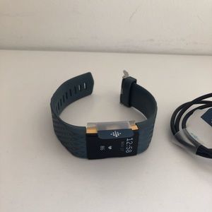 Fitbit Charge 2 (w replacement band)